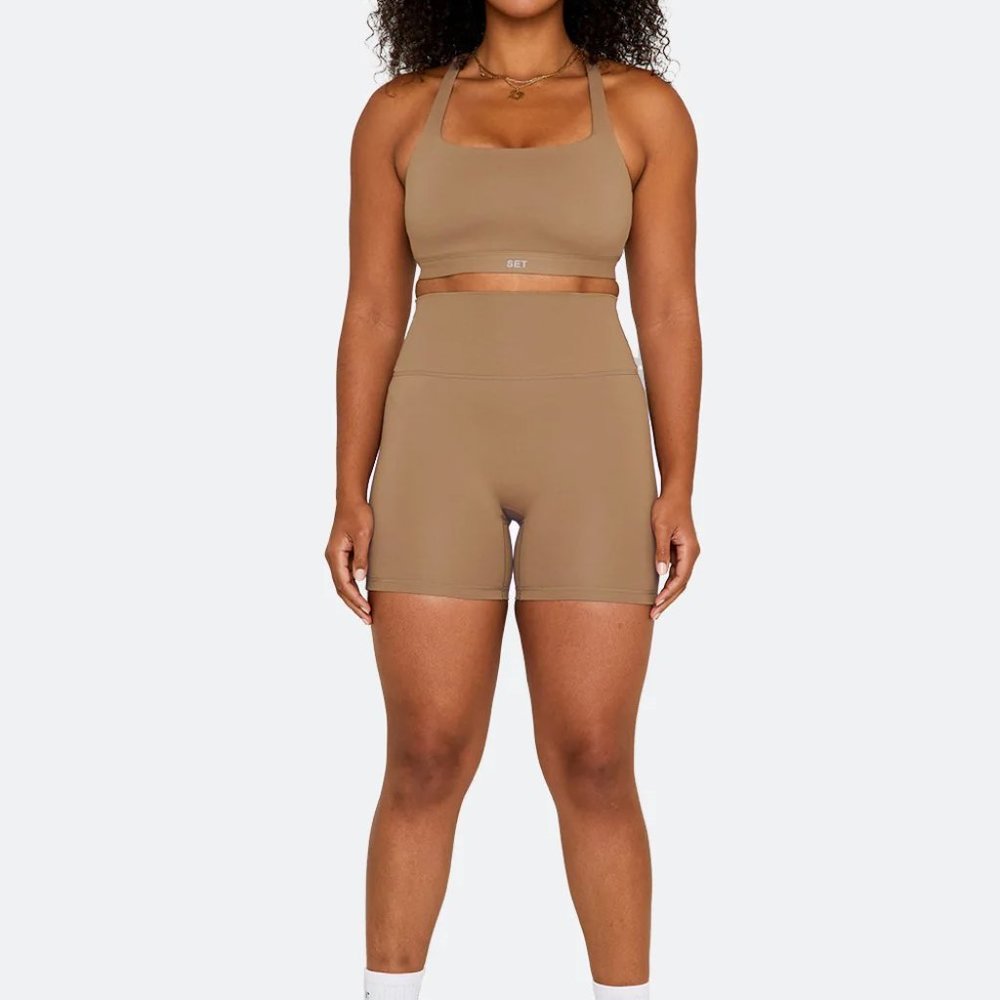 NWT SETactive MATCHING BIKE SHORT + TOP